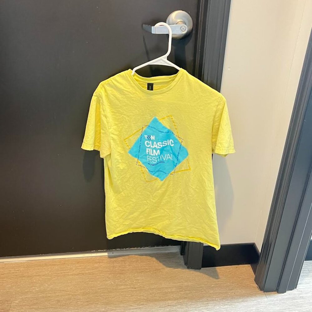 TCM Turner Classic Movies Film Festival T-Shirt 2023 M